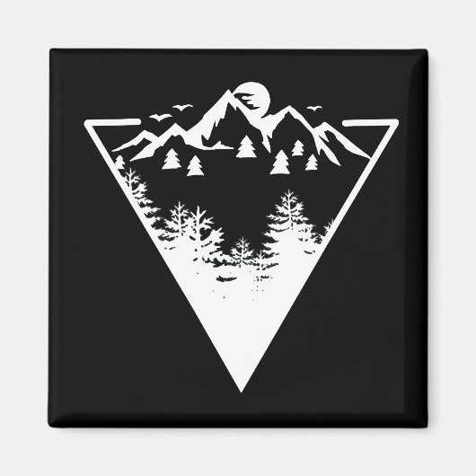 GESCHENK FÜR REISENDE MAGNET (Vorne)