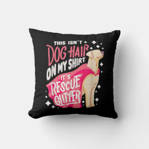Geschenk für Rettungshund I Das ist nicht Hundehaa Kissen