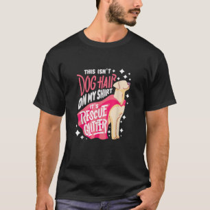Geschenk für Rettungshund I Das ist nicht Hundehaa T-Shirt