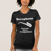 Geschenk für Saxophon-Spieler T-Shirt (Vorderseite)