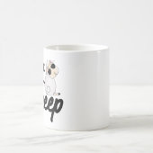 Geschenk für Schafe und Ziegen: Ich bin das Coole Kaffeetasse (Mittel)