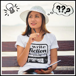 Geschenk für Schriftsteller, Autoren, Schriftstell T-Shirt