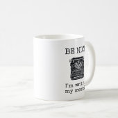 Geschenk für Schriftsteller Funny Custom Kaffeetasse (VorderseiteRechts)