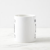 Geschenk für Schriftsteller Funny Custom Kaffeetasse (Mittel)