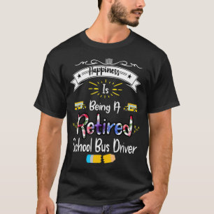 Geschenk für Schulbusfahrer Ruhestand Schüler Mita T-Shirt