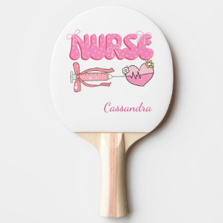Geschenk für Schüler der Krankenpflege Schule Zukü Tischtennis Schläger