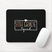 Geschenk für Schüler oder Lehrer der achten Klasse Mousepad (Mit Mouse)