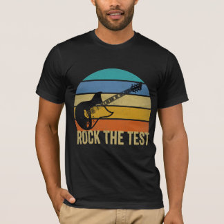 Geschenk für Schüler zum Tag der Testbewältigung T-Shirt