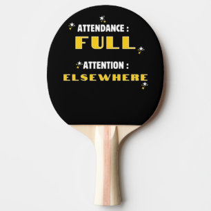 Geschenk für Schüler Zurück zur Schule Tischtennis Schläger