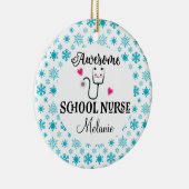 Geschenk für Schulkinder Keramik Ornament (Rechts)