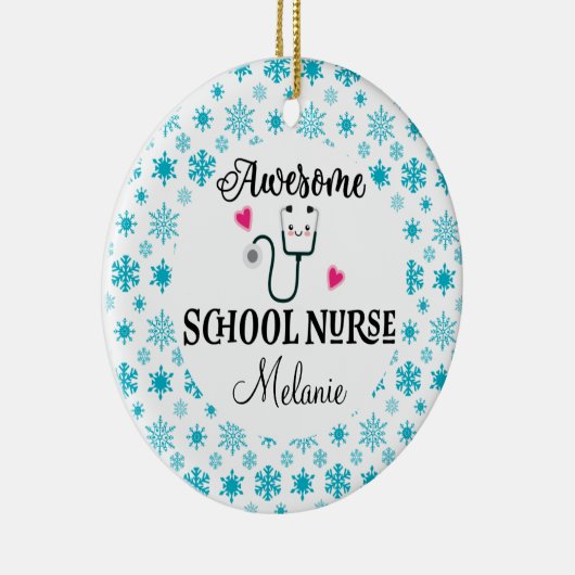 Geschenk für Schulkinder Keramik Ornament (Rechts)