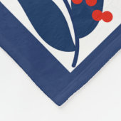 Geschenk für schwedische und finnische Folk Fleecedecke (Ecke)