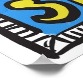 Geschenk für Segler oder Segler Poster (Ecke)