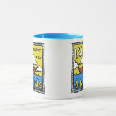 Geschenk für Segler oder Segler Tasse (Zentrum)