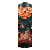 Geschenk für Skull Liebhaber Thermosbecher (Vorderseite)