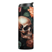 Geschenk für Skull Liebhaber Thermosbecher (Nach links gedreht)