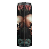 Geschenk für Skull Liebhaber Thermosbecher (Rückseite)