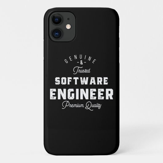 Geschenk für Softwareentwickler Case-Mate iPhone Hülle (Rückseite)