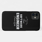 Geschenk für Softwareentwickler Case-Mate iPhone Hülle (Rückseite (Horizontal))