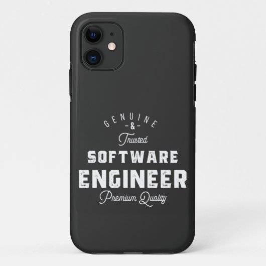 Geschenk für Softwareentwickler Case-Mate iPhone Hülle (Rückseite)