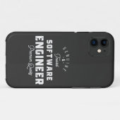 Geschenk für Softwareentwickler Case-Mate iPhone Hülle (Rückseite (Horizontal))