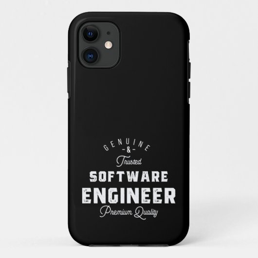 Geschenk für Softwareentwickler Case-Mate iPhone Hülle (Rückseite)
