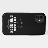 Geschenk für Softwareentwickler Case-Mate iPhone Hülle (Rückseite (Horizontal))