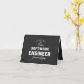 Geschenk für Softwareentwickler Karte (Gelbe Blume)