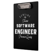 Geschenk für Softwareentwickler Klemmbrett (Links)