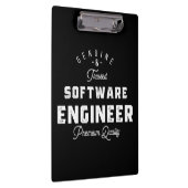 Geschenk für Softwareentwickler Klemmbrett (Rechts)