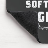Geschenk für Softwareentwickler Mousepad (Ecke)
