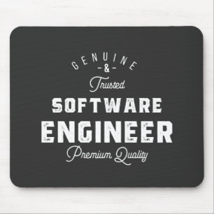 Geschenk für Softwareentwickler Mousepad