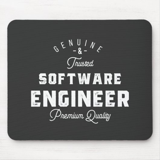 Geschenk für Softwareentwickler Mousepad (Vorne)
