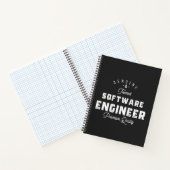 Geschenk für Softwareentwickler Notizblock (Innenseite)