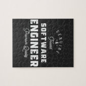 Geschenk für Softwareentwickler Puzzle (Horizontal)