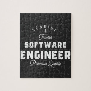 Geschenk für Softwareentwickler Puzzle