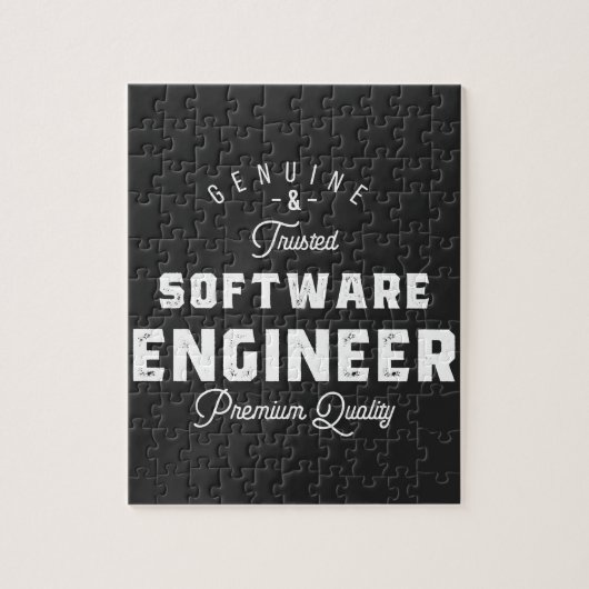 Geschenk für Softwareentwickler Puzzle (Vertikal)
