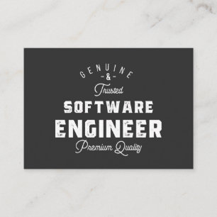 Geschenk für Softwareentwickler Visitenkarte