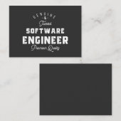 Geschenk für Softwareentwickler Visitenkarte (Vorne/Hinten)