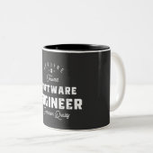 Geschenk für Softwareentwickler Zweifarbige Tasse (VorderseiteRechts)