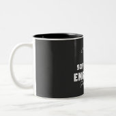 Geschenk für Softwareentwickler Zweifarbige Tasse (Links)