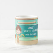 Geschenk für Sonderschullehrer - Tasse für weiblic (Mittel)