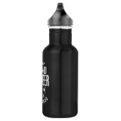 Geschenk für Sound Engineer Edelstahlflasche (Rechts)