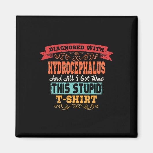 Geschenk für Spaß Magnet (Vorne)