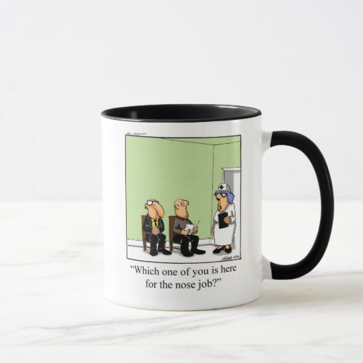 Geschenk für Spaß-Tasse Tasse (Rechts)