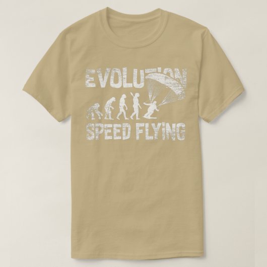 Geschenk für Speed Flying 1 T-Shirt (Design vorne)