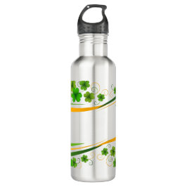 Geschenk für ST. Patrick Day Edelstahlflasche