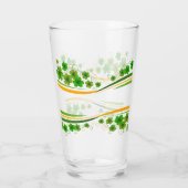 Geschenk für ST. Patrick Day Glas (Rückseite)