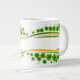 Geschenk für ST. Patrick Day Jumbo-Tasse