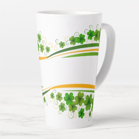 Geschenk für ST. Patrick Day Milchtasse (Rechte Ecke)